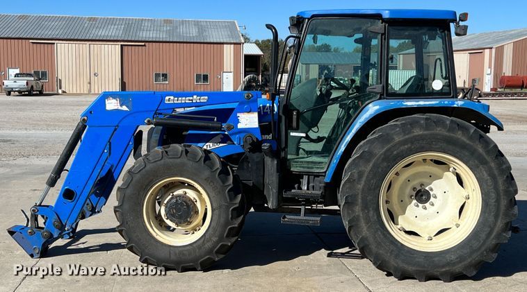 image for item KF9859 2007 New Holland TL100A  tractor