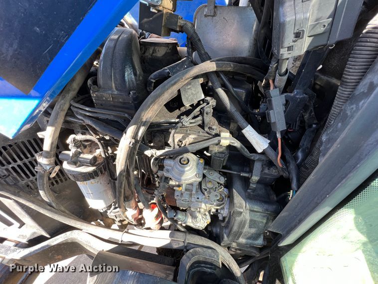 image for item KF9859 2007 New Holland TL100A  tractor