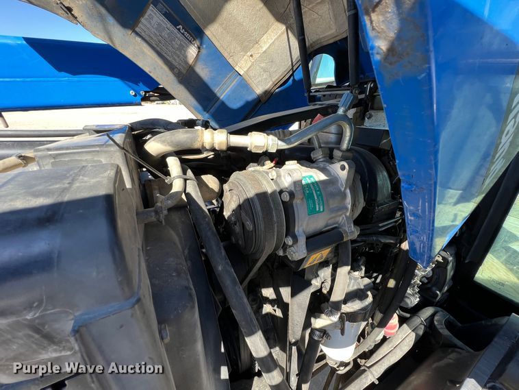 image for item KF9859 2007 New Holland TL100A  tractor