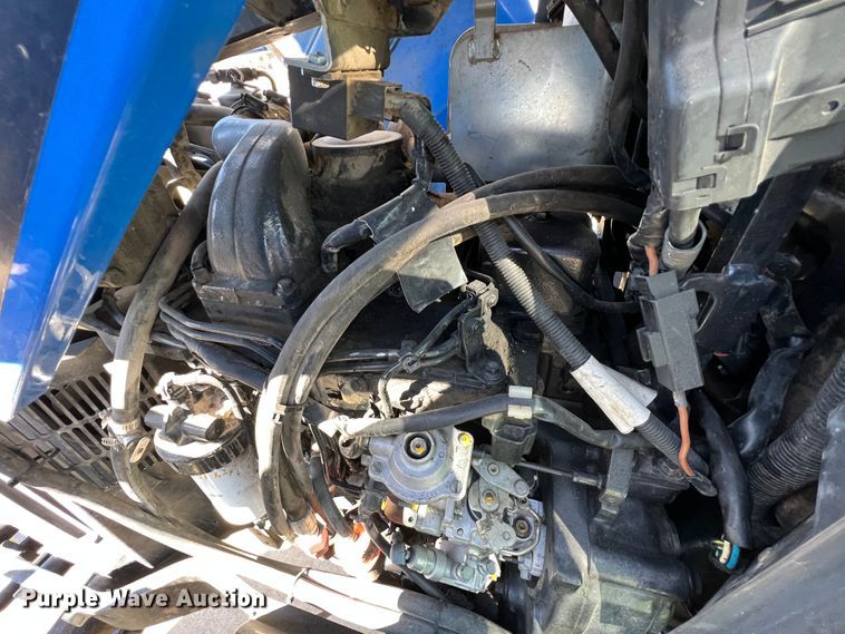 image for item KF9859 2007 New Holland TL100A  tractor