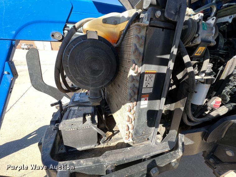 image for item KF9859 2007 New Holland TL100A  tractor