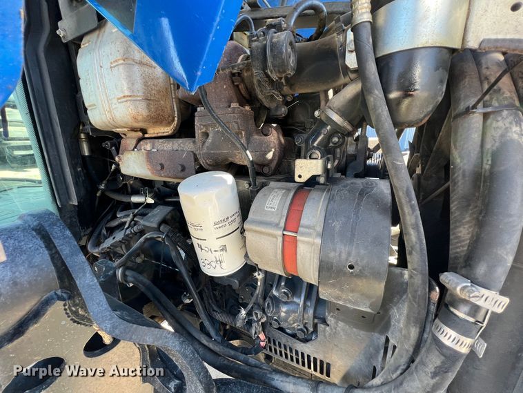 image for item KF9859 2007 New Holland TL100A  tractor