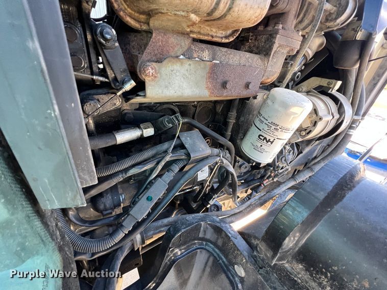 image for item KF9859 2007 New Holland TL100A  tractor