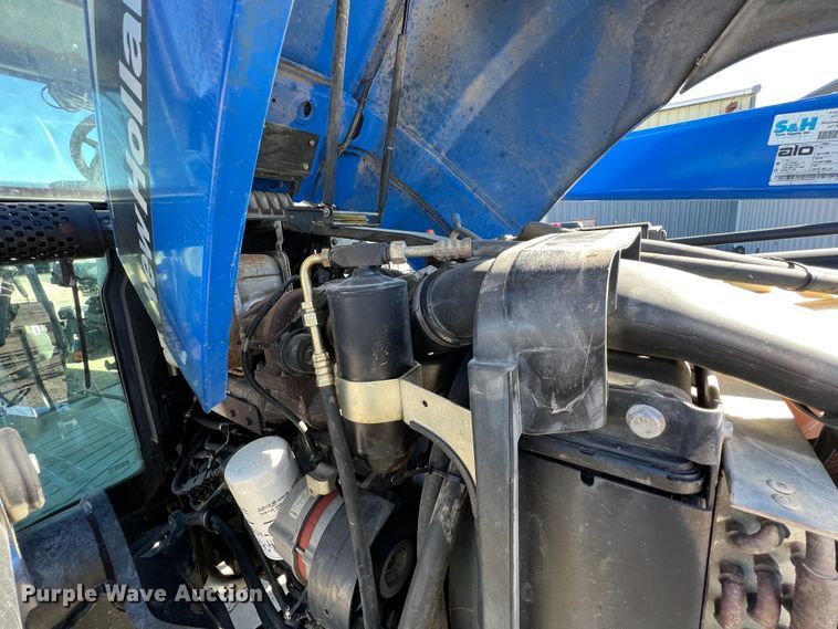 image for item KF9859 2007 New Holland TL100A  tractor