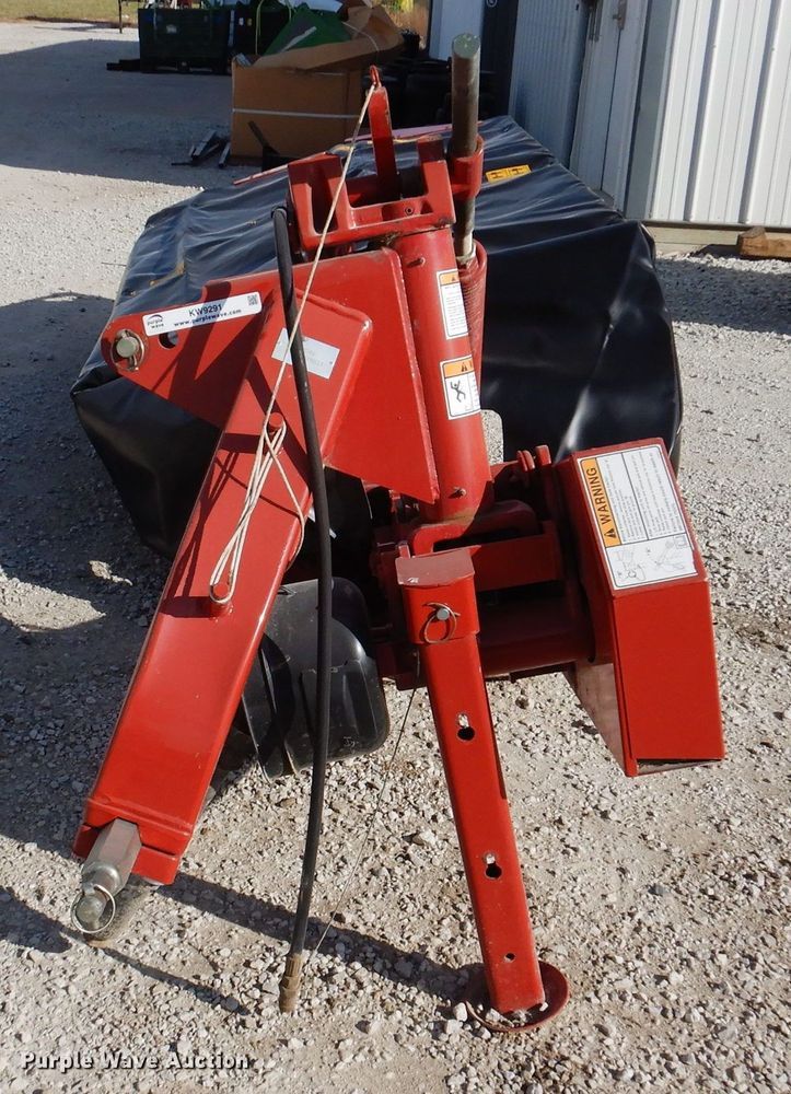 image for item KW9291 2011 Case IH MD82  disc mower