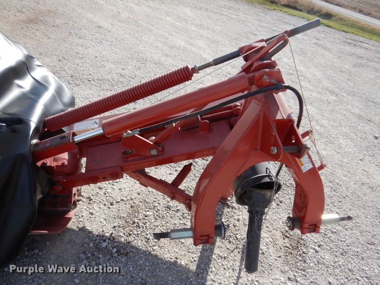 image for item KW9291 2011 Case IH MD82  disc mower