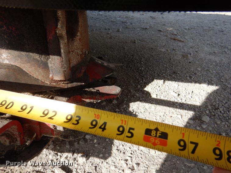 image for item KW9291 2011 Case IH MD82  disc mower