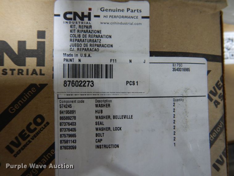 image for item KW9291 2011 Case IH MD82  disc mower