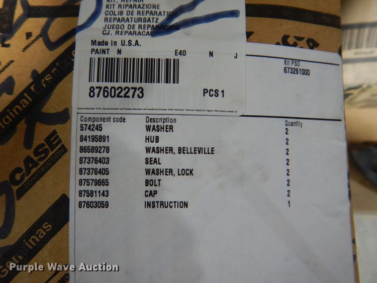 image for item KW9291 2011 Case IH MD82  disc mower