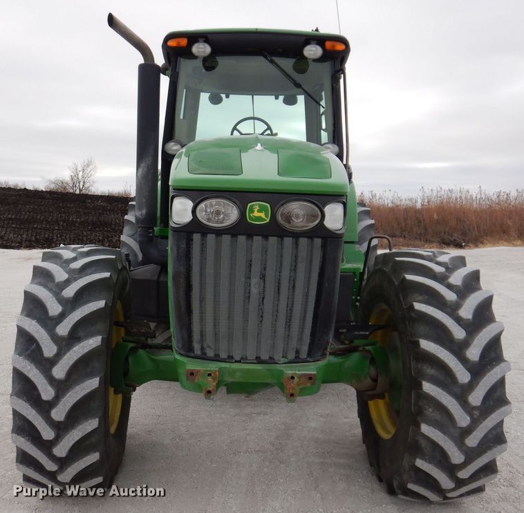 image for item KW9699 2007 John Deere 7830  MFWD tractor