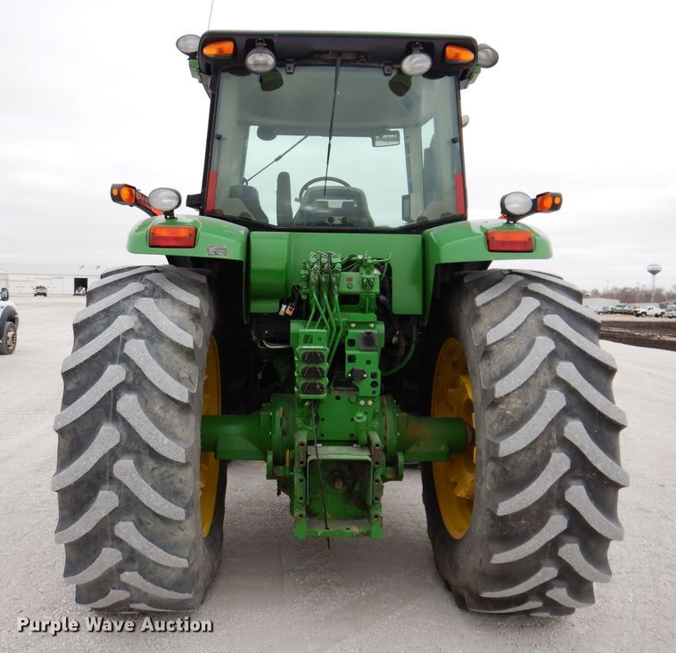 image for item KW9699 2007 John Deere 7830  MFWD tractor