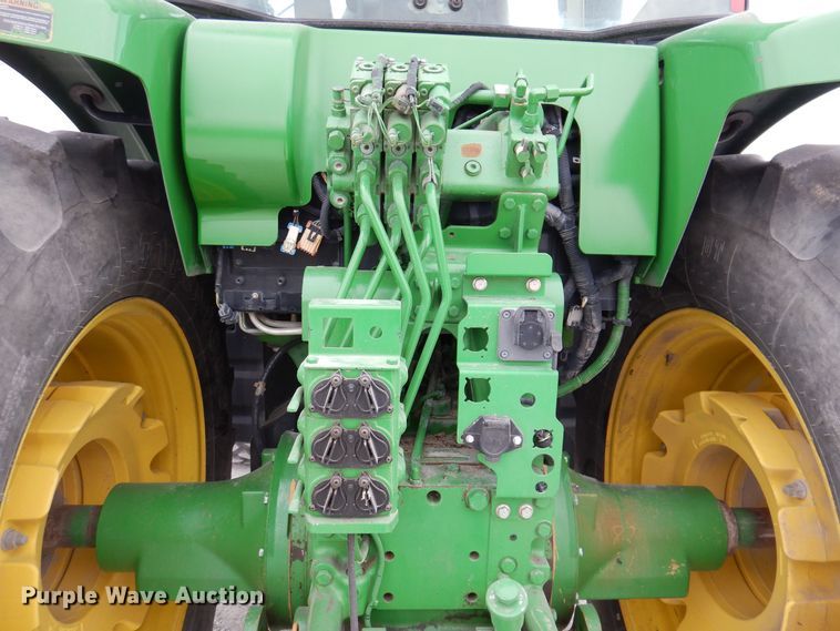 image for item KW9699 2007 John Deere 7830  MFWD tractor