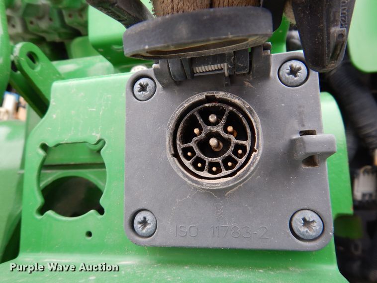 image for item KW9699 2007 John Deere 7830  MFWD tractor