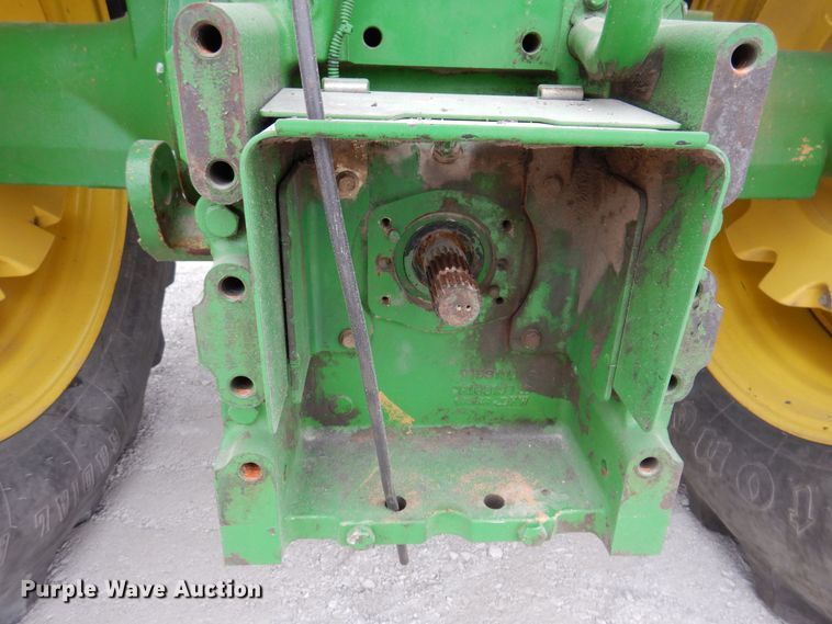 image for item KW9699 2007 John Deere 7830  MFWD tractor