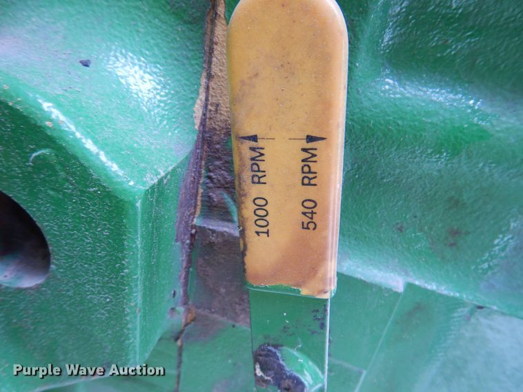 image for item KW9699 2007 John Deere 7830  MFWD tractor