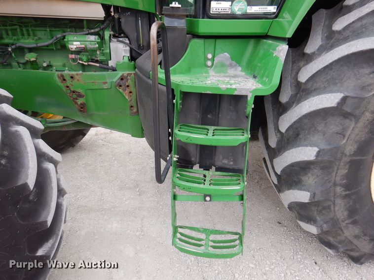 image for item KW9699 2007 John Deere 7830  MFWD tractor