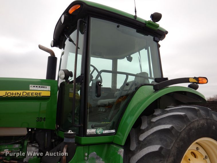 image for item KW9699 2007 John Deere 7830  MFWD tractor