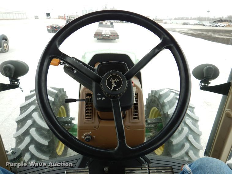 image for item KW9699 2007 John Deere 7830  MFWD tractor