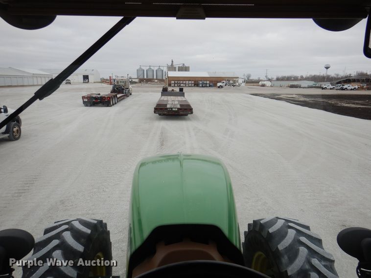 image for item KW9699 2007 John Deere 7830  MFWD tractor