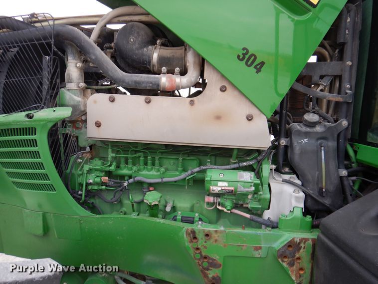 image for item KW9699 2007 John Deere 7830  MFWD tractor