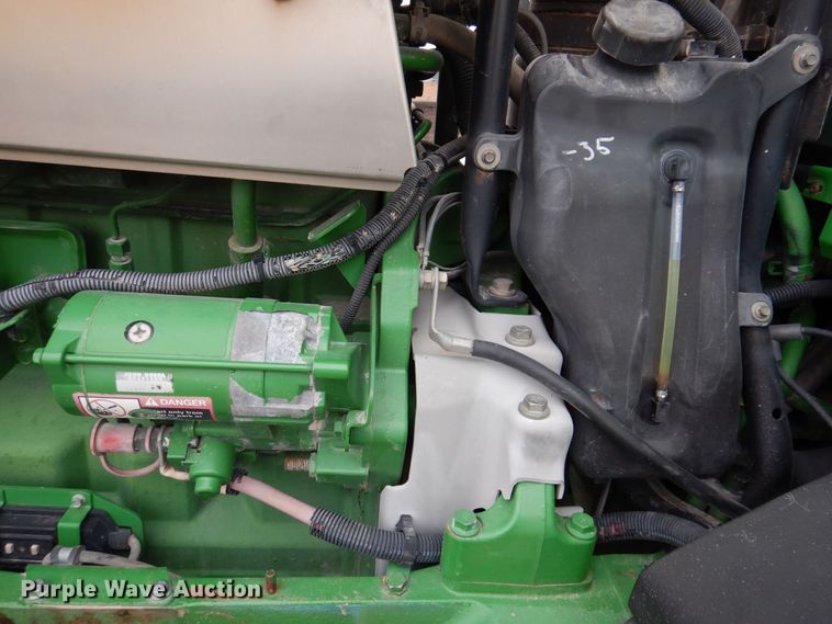 image for item KW9699 2007 John Deere 7830  MFWD tractor