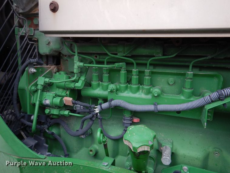 image for item KW9699 2007 John Deere 7830  MFWD tractor