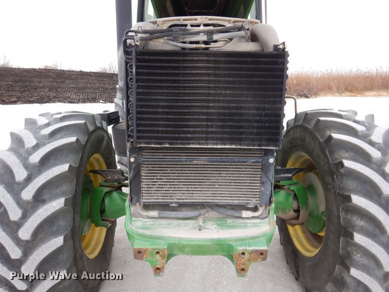 image for item KW9699 2007 John Deere 7830  MFWD tractor