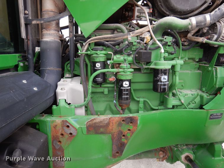 image for item KW9699 2007 John Deere 7830  MFWD tractor