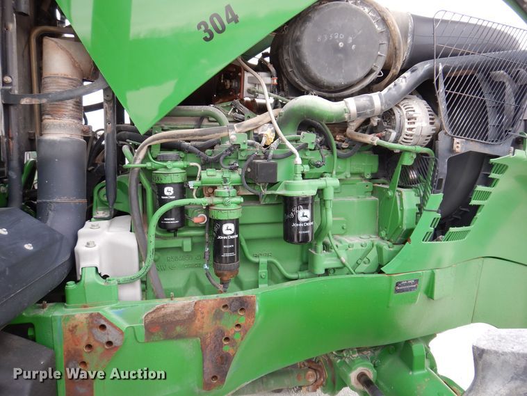 image for item KW9699 2007 John Deere 7830  MFWD tractor