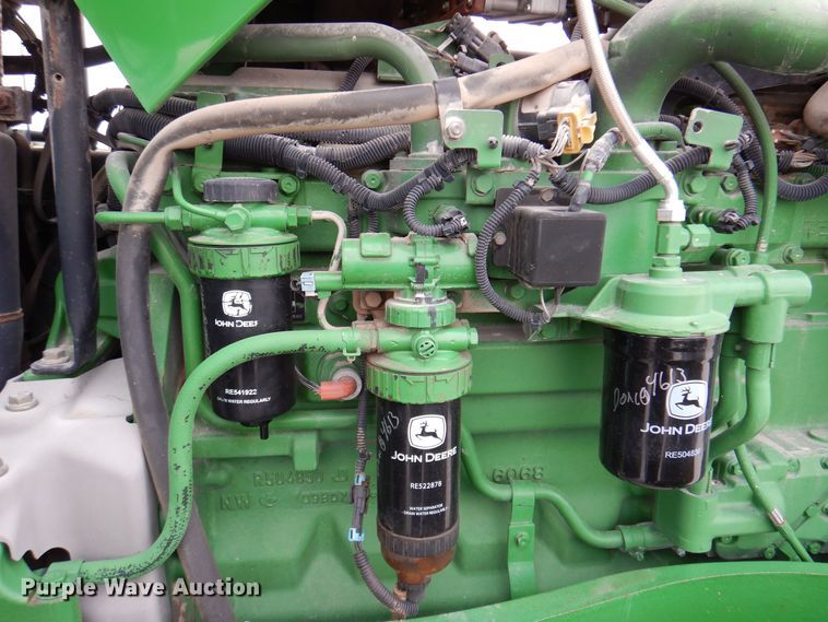 image for item KW9699 2007 John Deere 7830  MFWD tractor