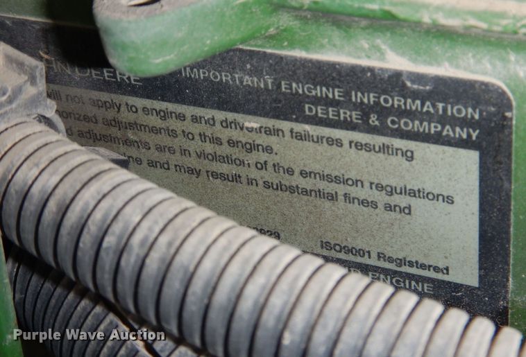 image for item KW9699 2007 John Deere 7830  MFWD tractor