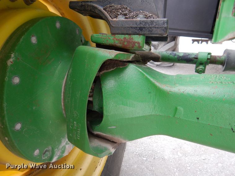 image for item KW9699 2007 John Deere 7830  MFWD tractor