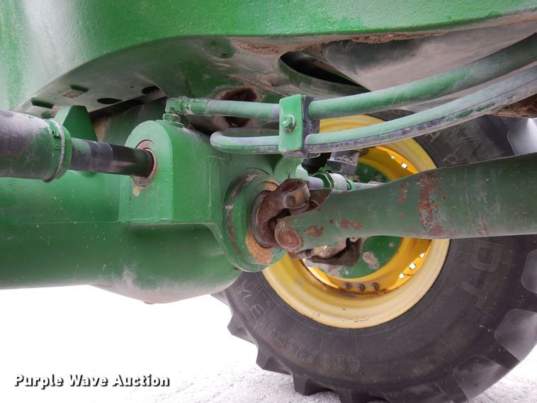 image for item KW9699 2007 John Deere 7830  MFWD tractor