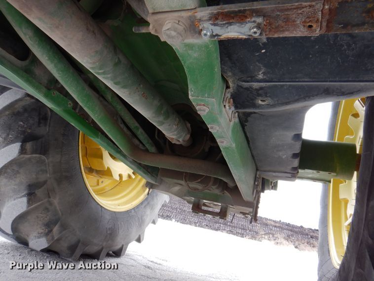 image for item KW9699 2007 John Deere 7830  MFWD tractor