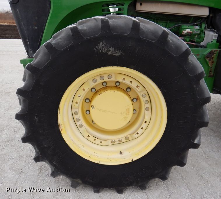 image for item KW9699 2007 John Deere 7830  MFWD tractor