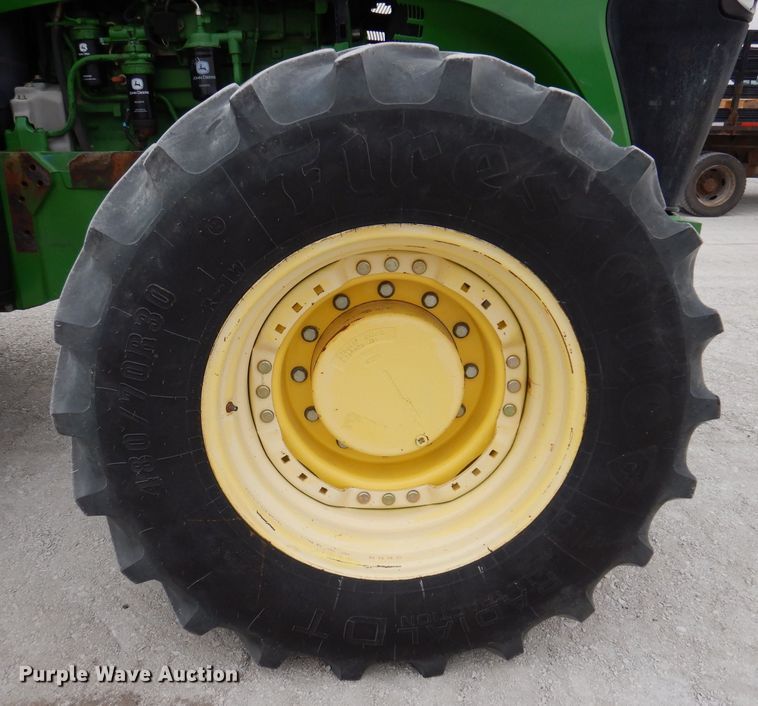 image for item KW9699 2007 John Deere 7830  MFWD tractor