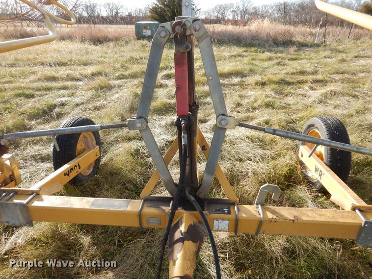 image for item KW9778 Vermeer WR24  hay rake