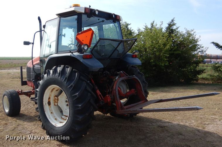 image for item LB9911 2000 New Holland TS100  tractor