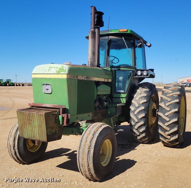 image for item LG9307 1980 John Deere 4640  tractor