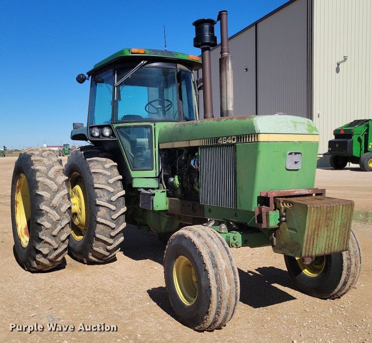 image for item LG9307 1980 John Deere 4640  tractor