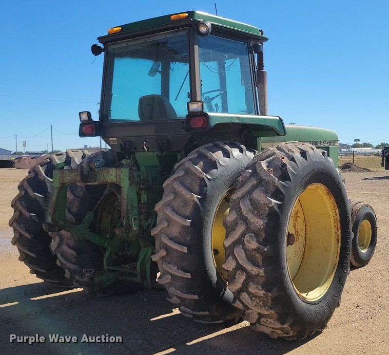 image for item LG9307 1980 John Deere 4640  tractor