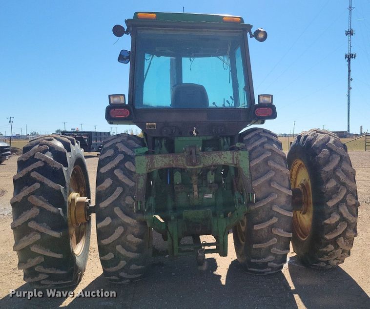 image for item LG9307 1980 John Deere 4640  tractor