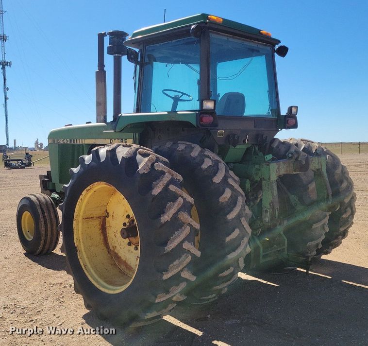 image for item LG9307 1980 John Deere 4640  tractor