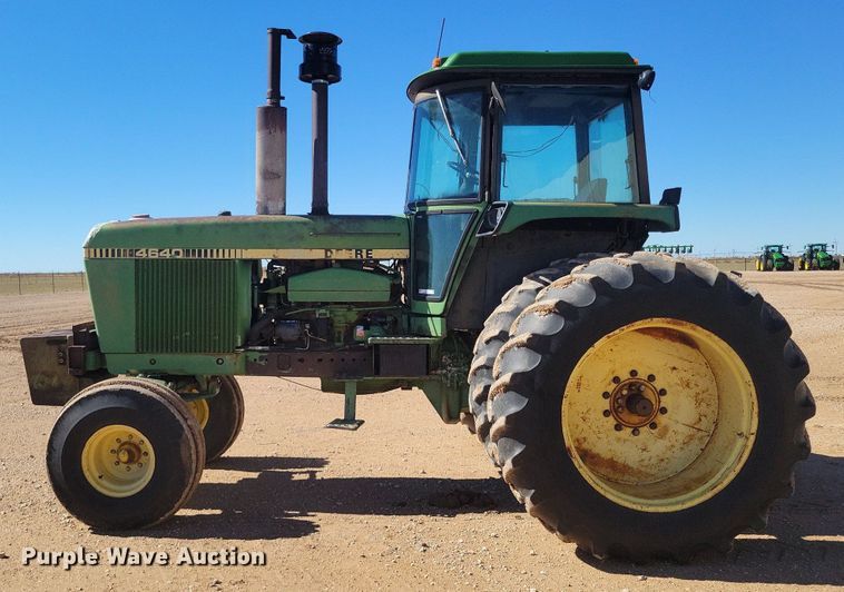 image for item LG9307 1980 John Deere 4640  tractor