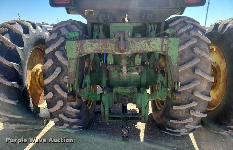 image for item LG9307 1980 John Deere 4640  tractor