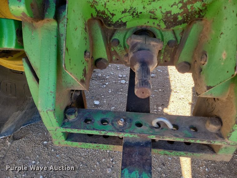 image for item LG9307 1980 John Deere 4640  tractor