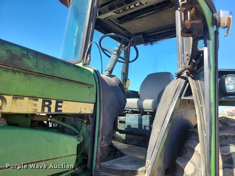 image for item LG9307 1980 John Deere 4640  tractor