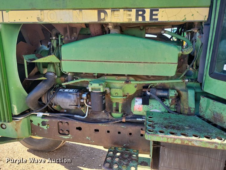 image for item LG9307 1980 John Deere 4640  tractor