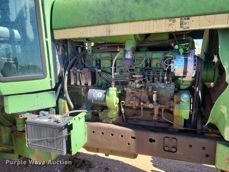 image for item LG9307 1980 John Deere 4640  tractor