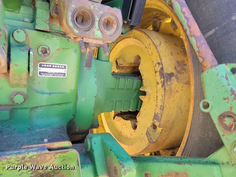 image for item LG9307 1980 John Deere 4640  tractor